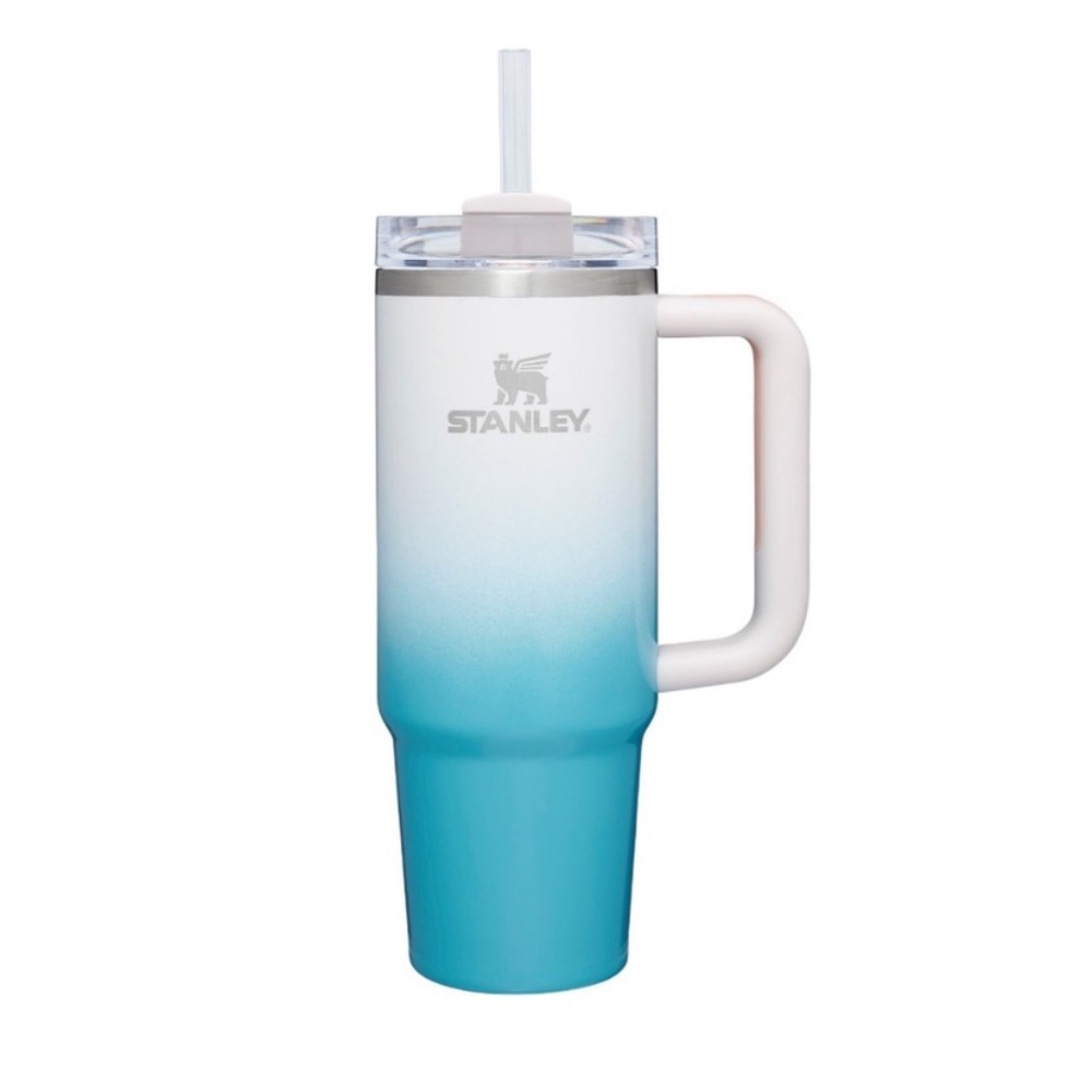 THE QUENCHER H2.0 FLOWSTATE TUMBLER 30 Oz 1.18 L Brand New Pool Ombre